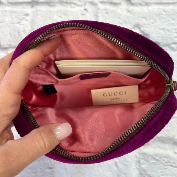Gucci GG Marmont velvet Bumbag (belt bag) - Picture 7 of 7